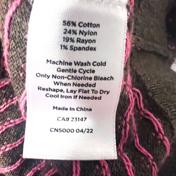 Talbots Sheep Raglan Crewneck Pullover - Picture 8 of 8